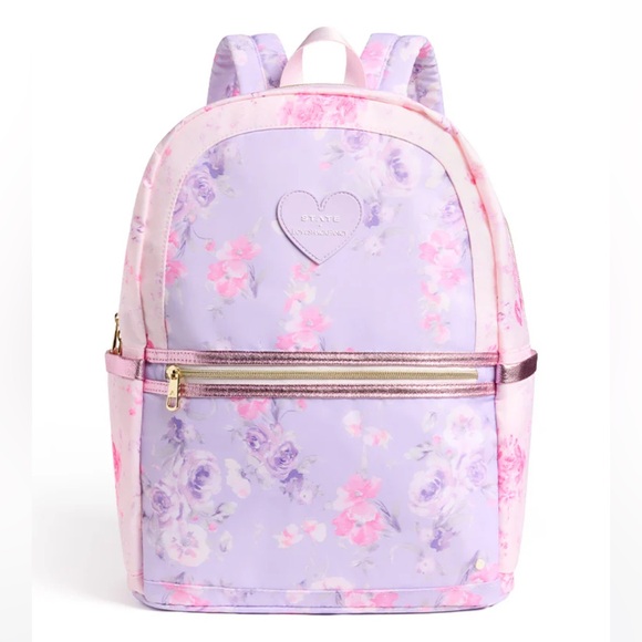 LoveShackFancy Handbags - Loveshackfancy x State Kane double pocket backpack